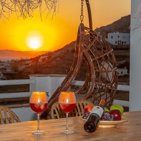 Naxian Pearl Appartement Mikri Vigla Buitenkant foto