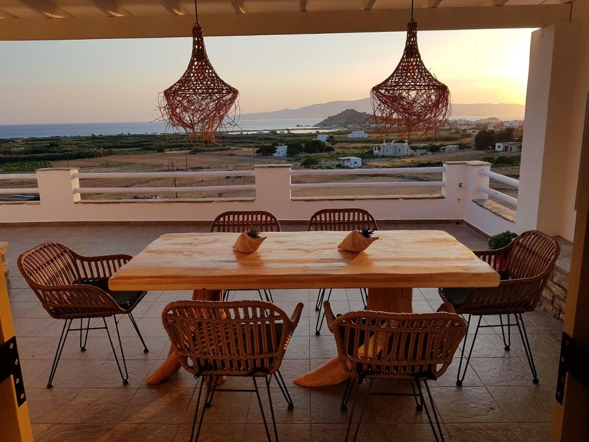 Naxian Pearl Appartement Mikri Vigla Buitenkant foto