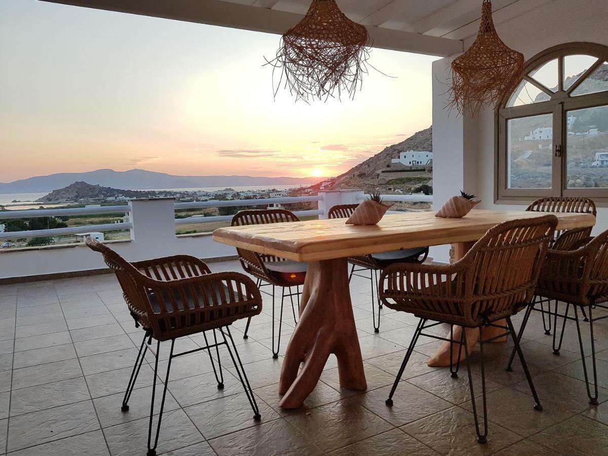Naxian Pearl Appartement Mikri Vigla Buitenkant foto