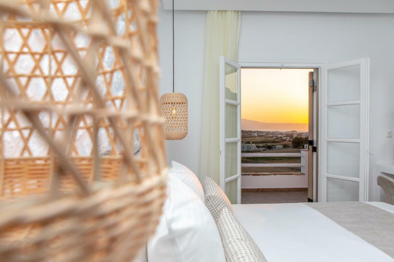 Naxian Pearl Appartement Mikri Vigla Buitenkant foto