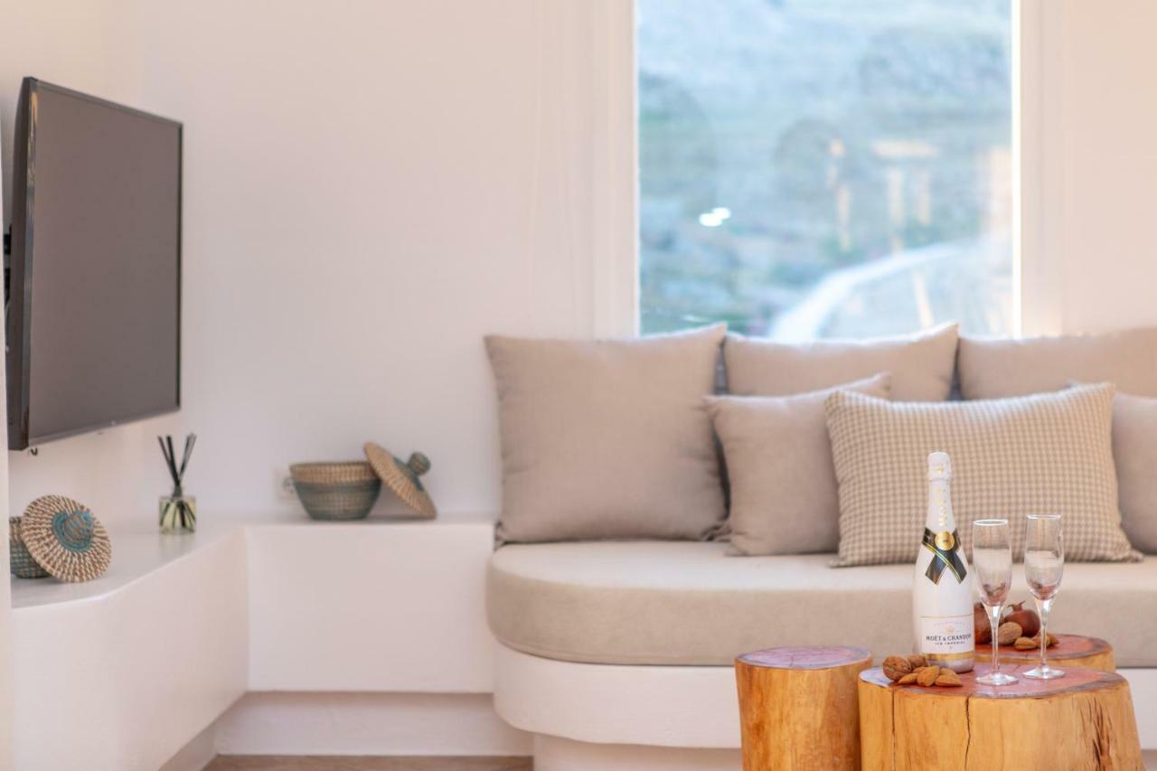 Naxian Pearl Appartement Mikri Vigla Buitenkant foto