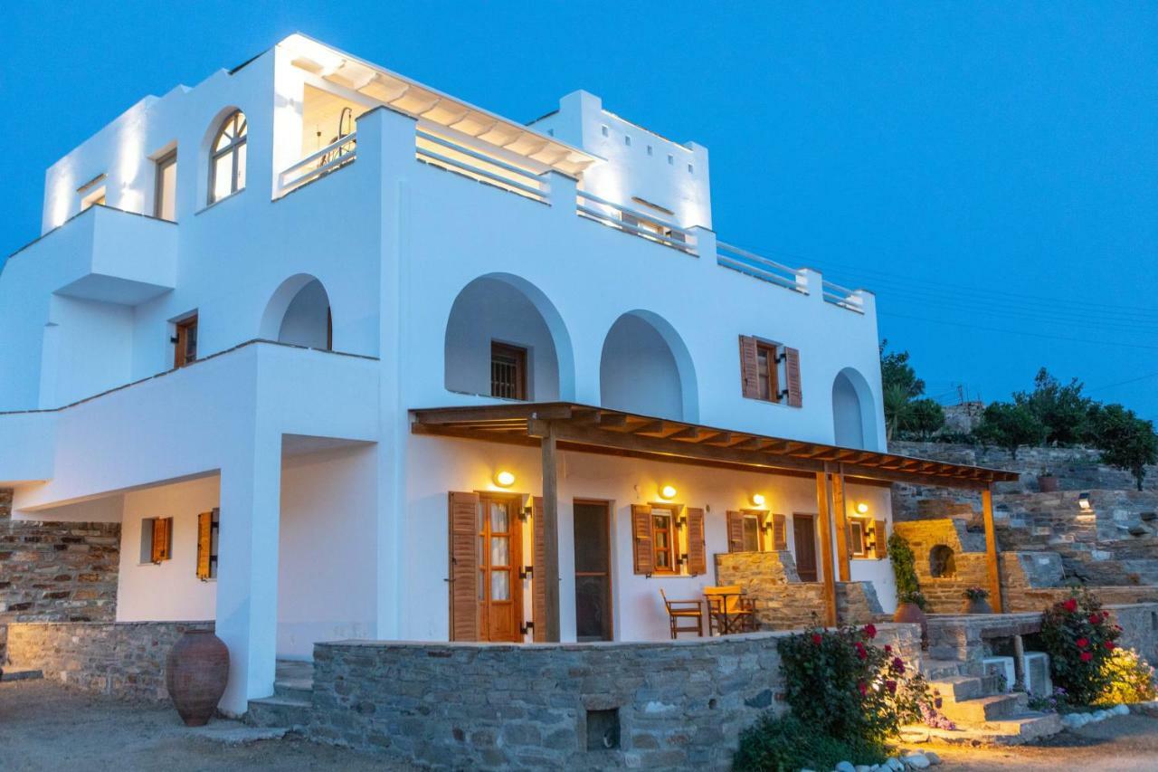 Naxian Pearl Appartement Mikri Vigla Buitenkant foto