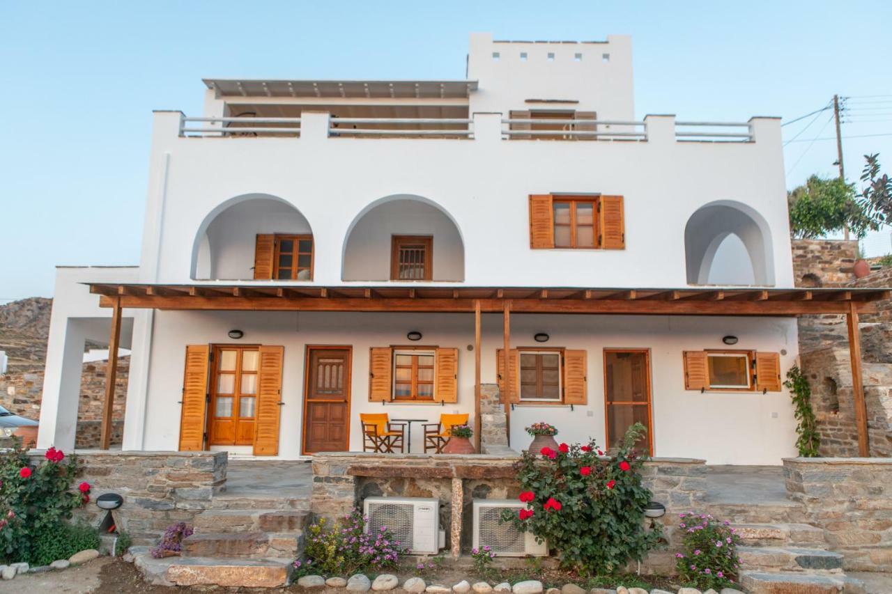 Naxian Pearl Appartement Mikri Vigla Buitenkant foto